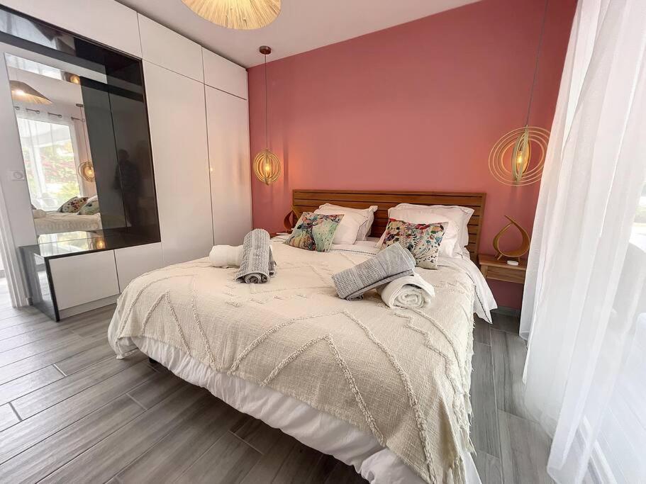 Villa Pink Saint-Francois  Exterior photo