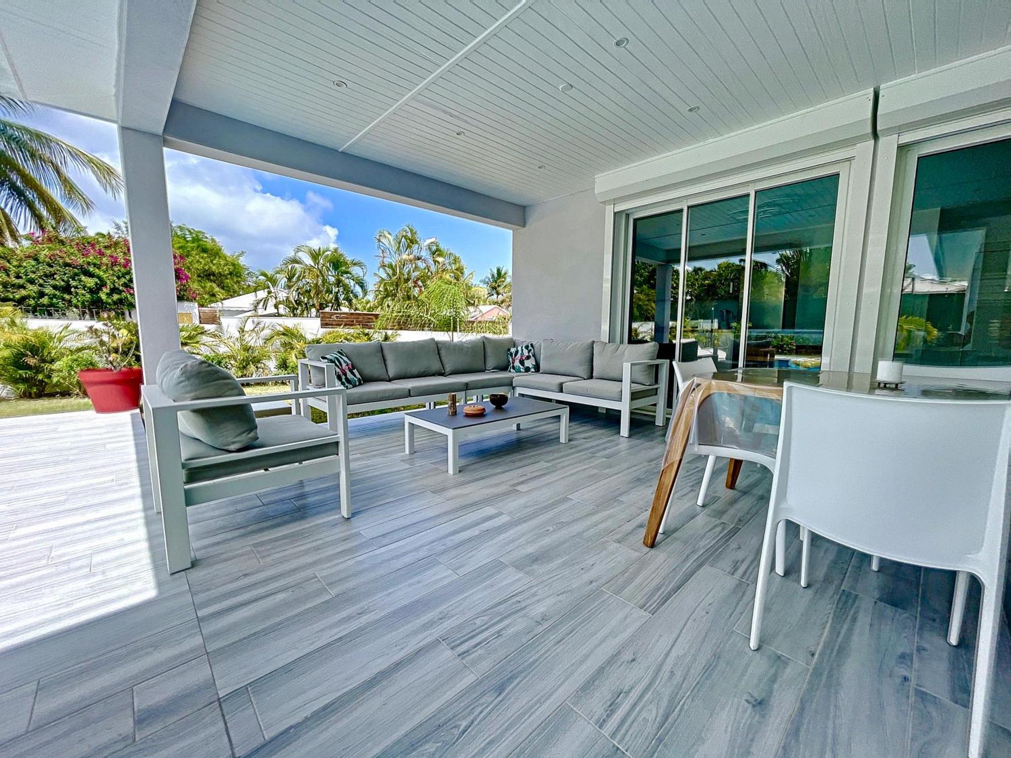 Villa Pink Saint-Francois  Exterior photo