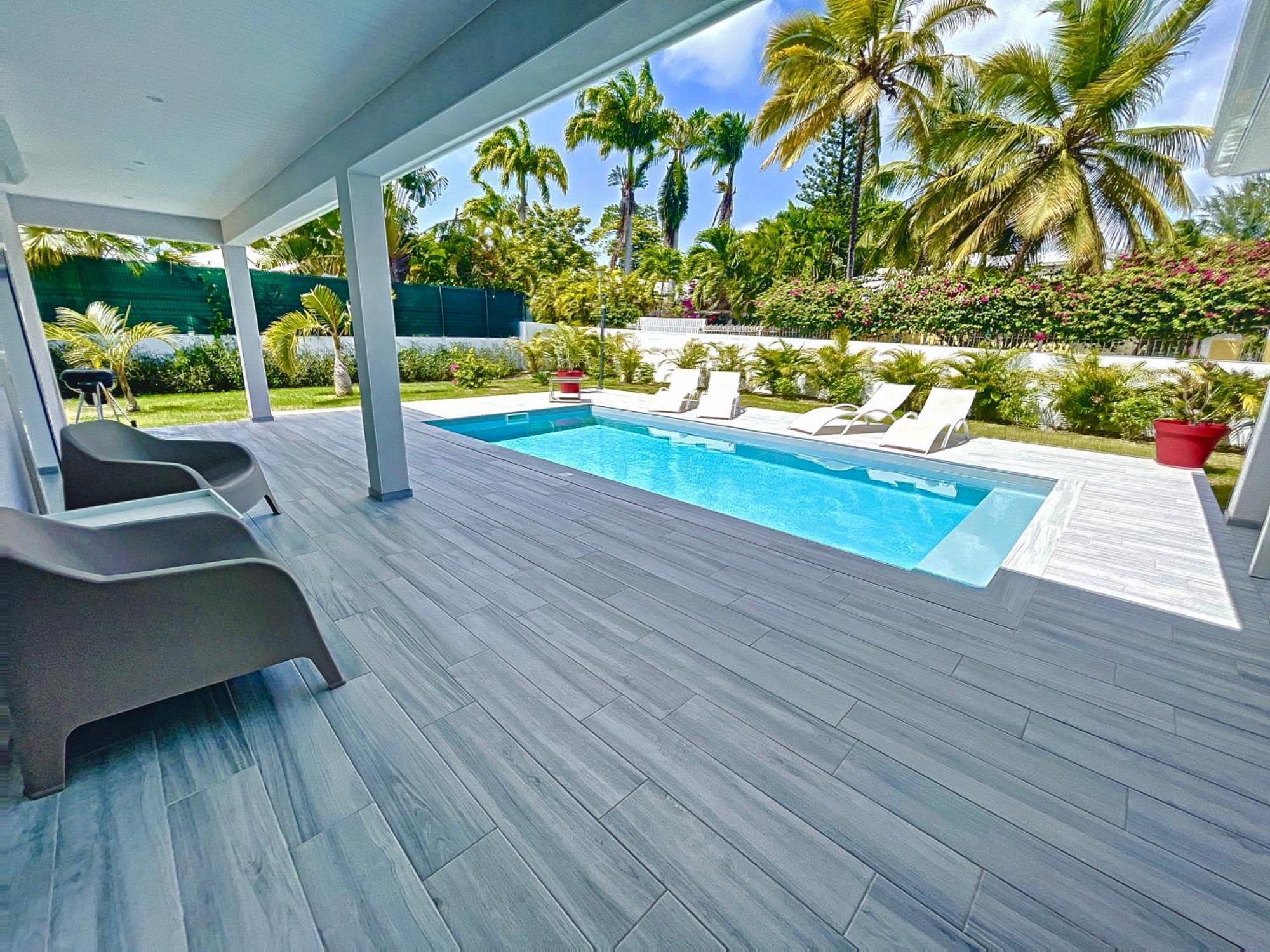 Villa Pink Saint-Francois  Exterior photo